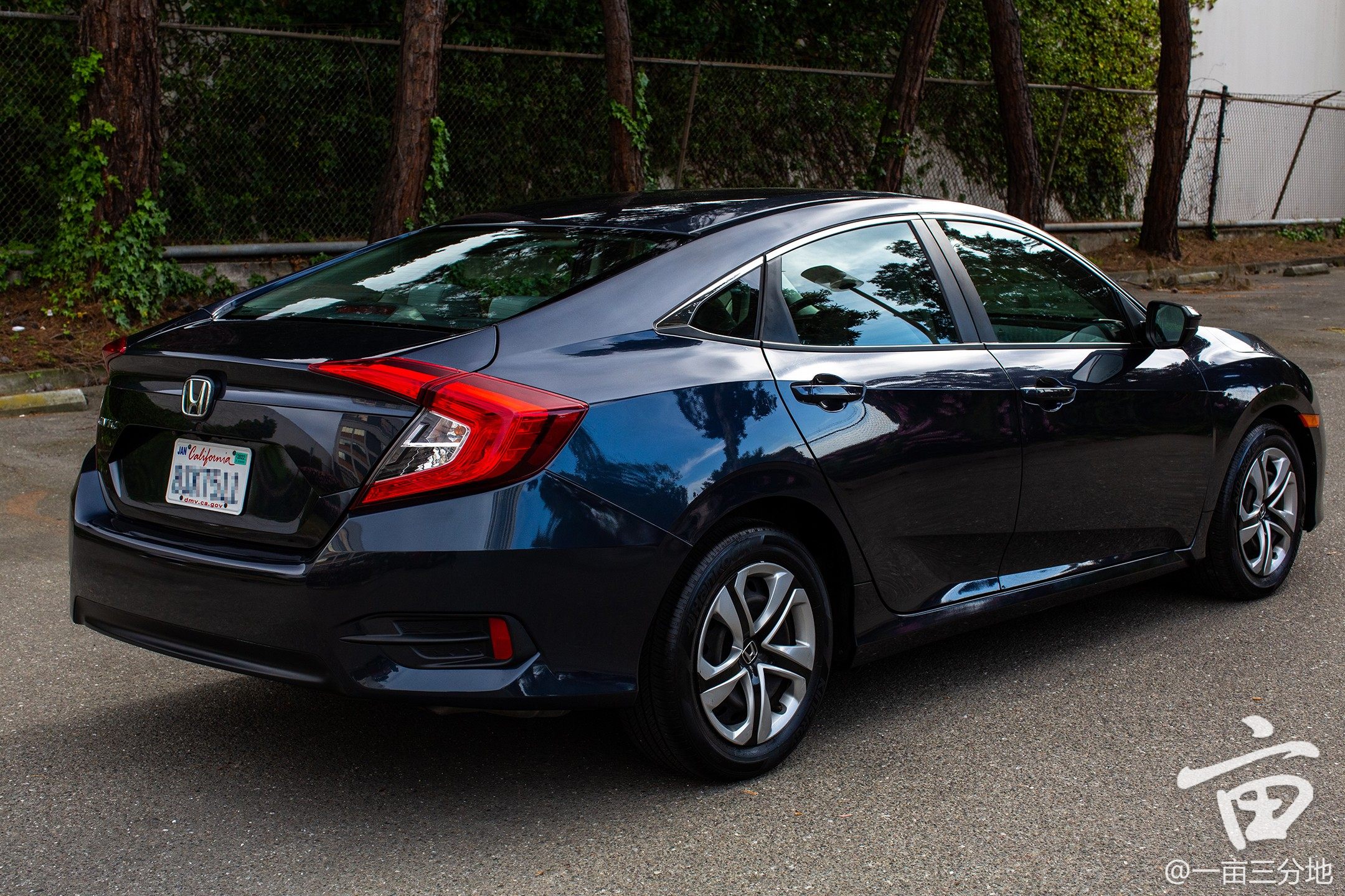 【湾区】首任车主civic lx 2016, 3万mile, $15.5k