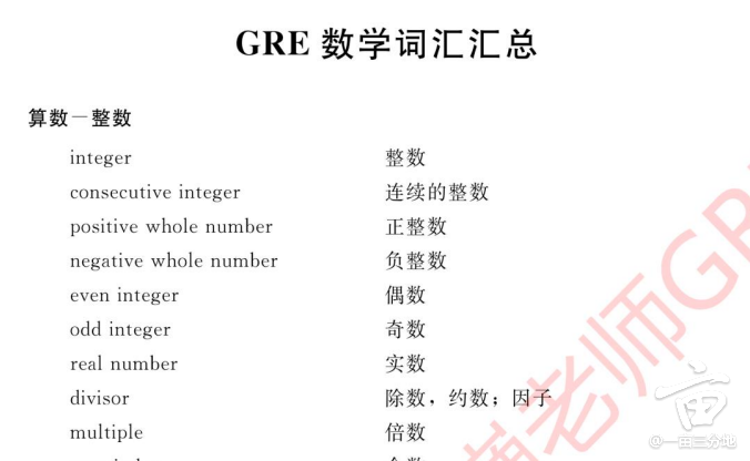 22年gre小白词汇使用指南 针对性 全面性 亲测提分有效 无偿分享资料 一亩三分地instant